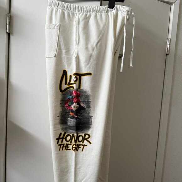 Clot x Honor the Gift limited edition sweatpants - Picture 1 of 4